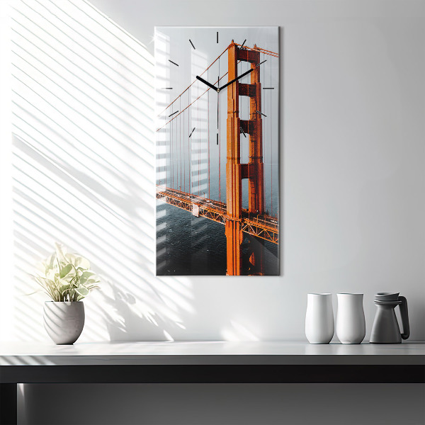 Orologio verticale Ponte Golden Gate