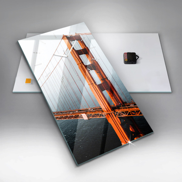 Orologio verticale Ponte Golden Gate