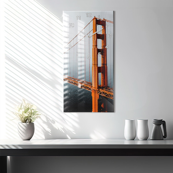 Orologio verticale Ponte Golden Gate