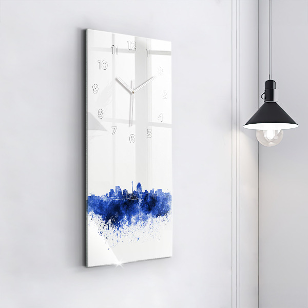 Orologio verticale Acquerelli di San Antonio