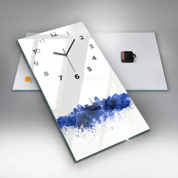 Orologio verticale Acquerelli di San Antonio