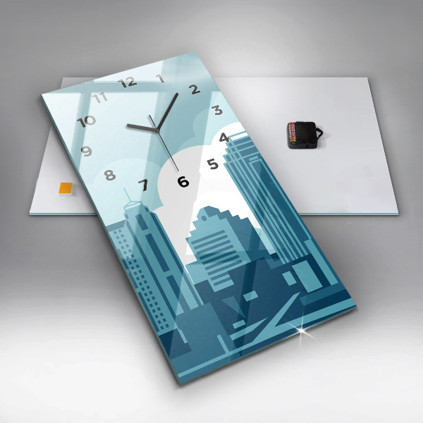 Orologio verticale Architettura negli USA