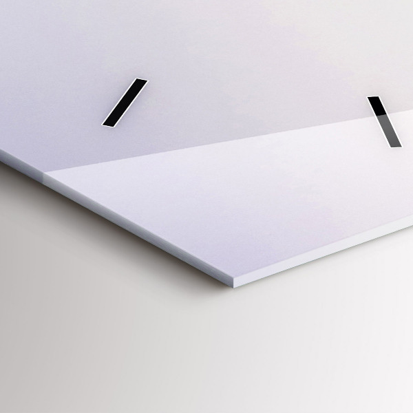 Orologio verticale Lago e Pirenei