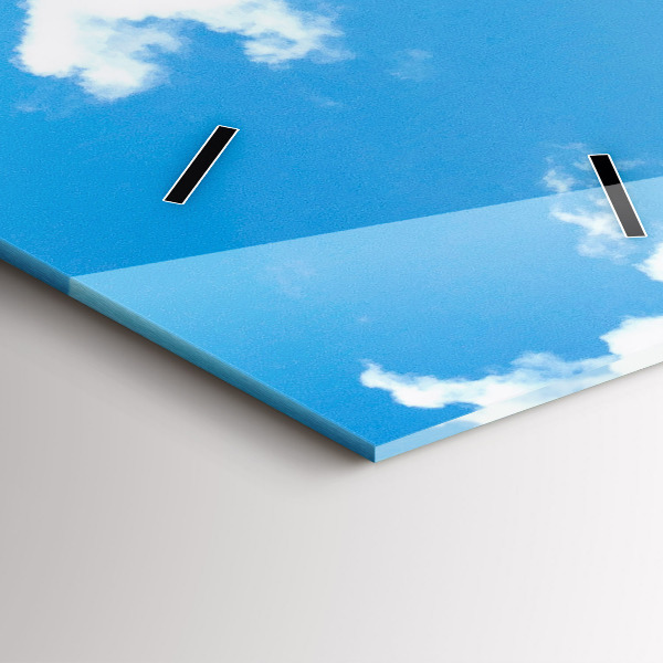 Orologio verticale Paesaggio roccioso