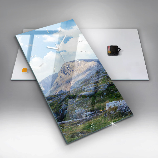 Orologio verticale Paesaggio roccioso