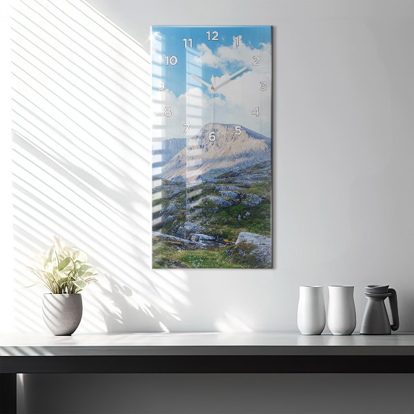 Orologio verticale Paesaggio roccioso