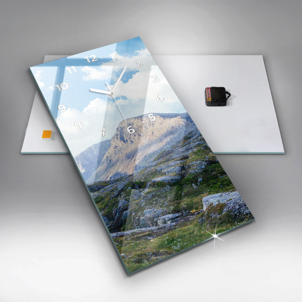 Orologio verticale Paesaggio roccioso