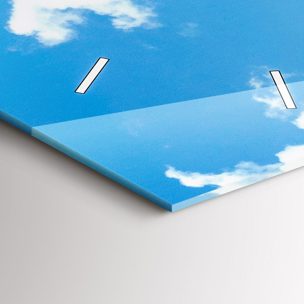 Orologio verticale Paesaggio roccioso