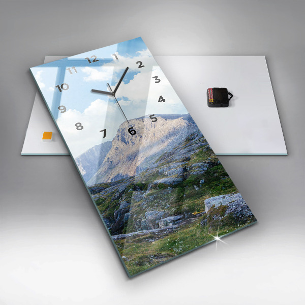 Orologio verticale Paesaggio roccioso