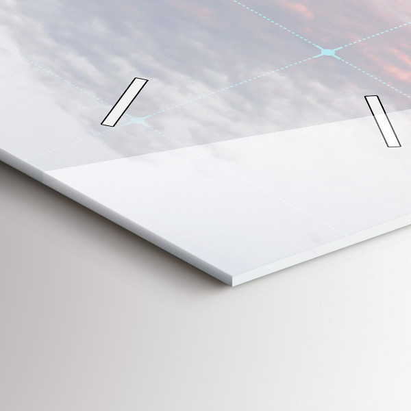 Orologio verticale in vetro Grattacieli a Philadelphia