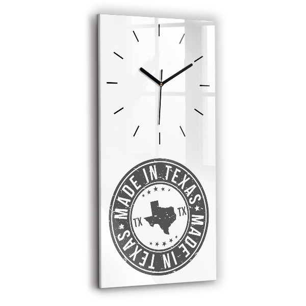Orologio verticale francobollo del Texas