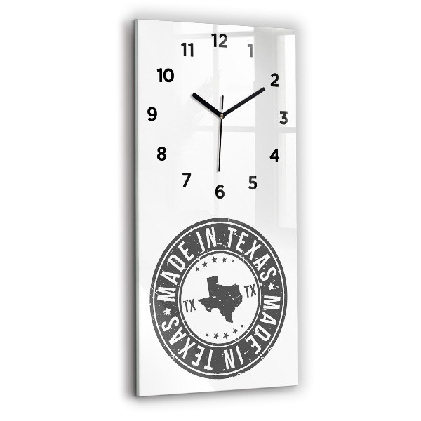 Orologio verticale francobollo del Texas