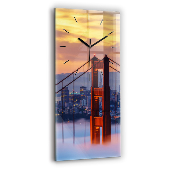 Orologio verticale Ponte di San Francisco
