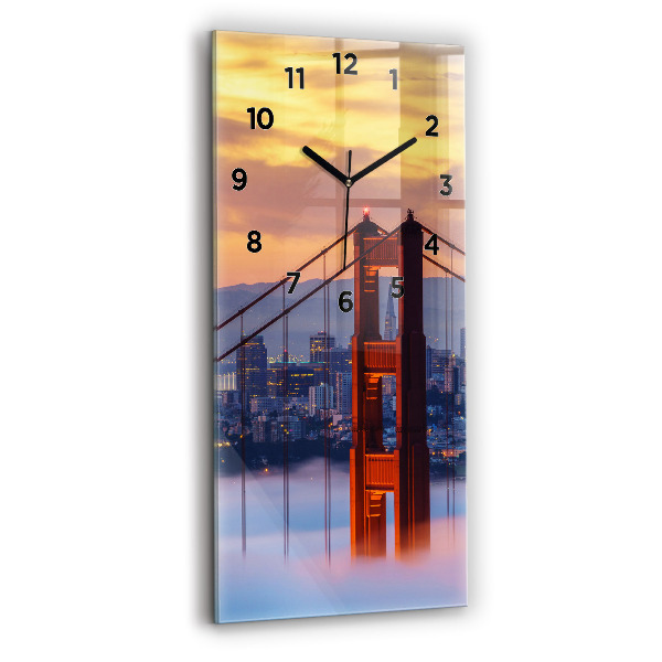 Orologio verticale Ponte di San Francisco