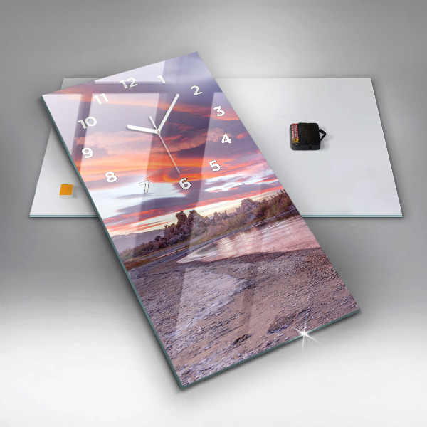 Orologio verticale Alba California