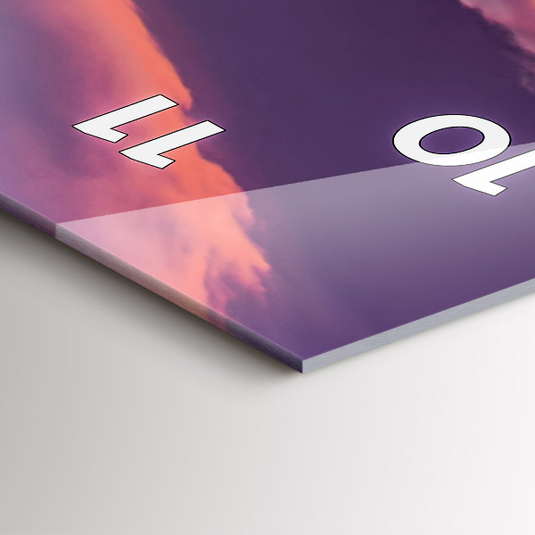 Orologio verticale Alba California