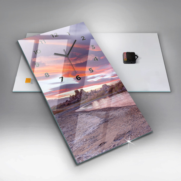 Orologio verticale Alba California