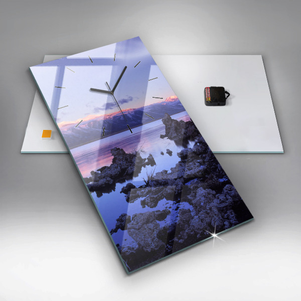 Orologio verticale Lago California