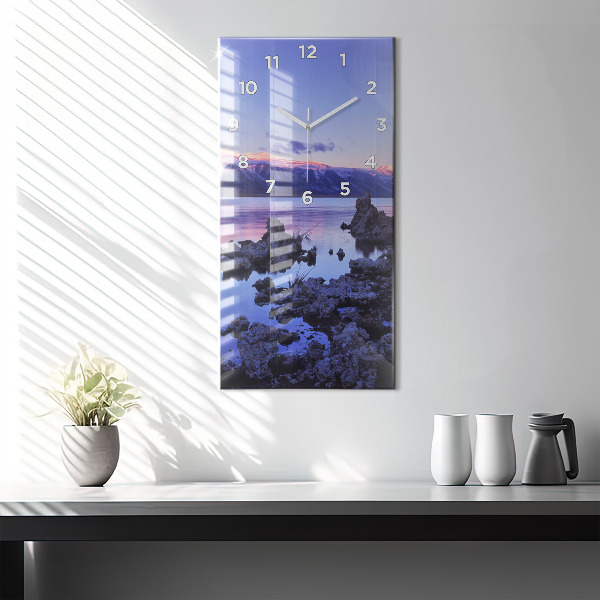 Orologio verticale Lago California