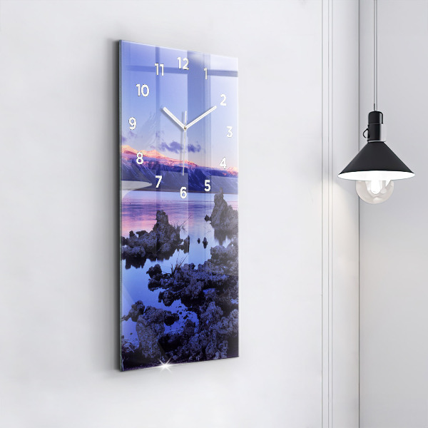 Orologio verticale Lago California