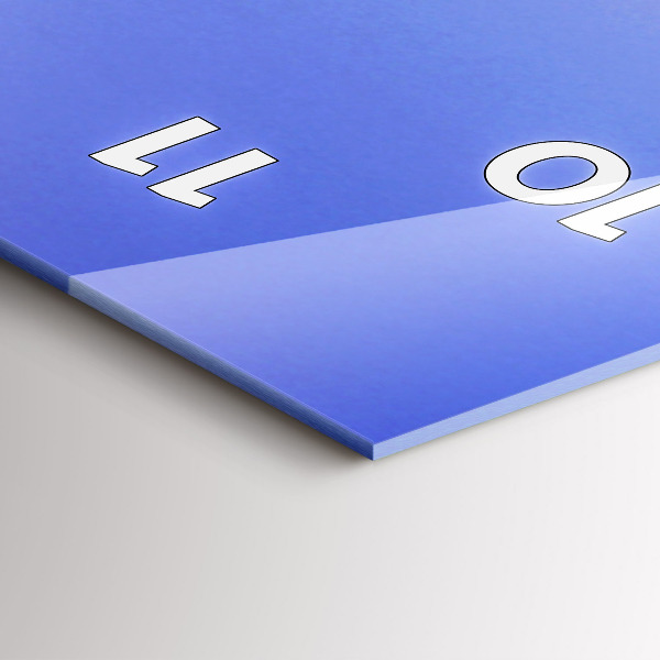 Orologio verticale Lago California