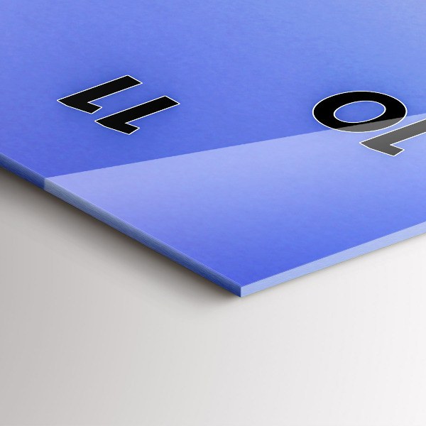 Orologio verticale Lago California