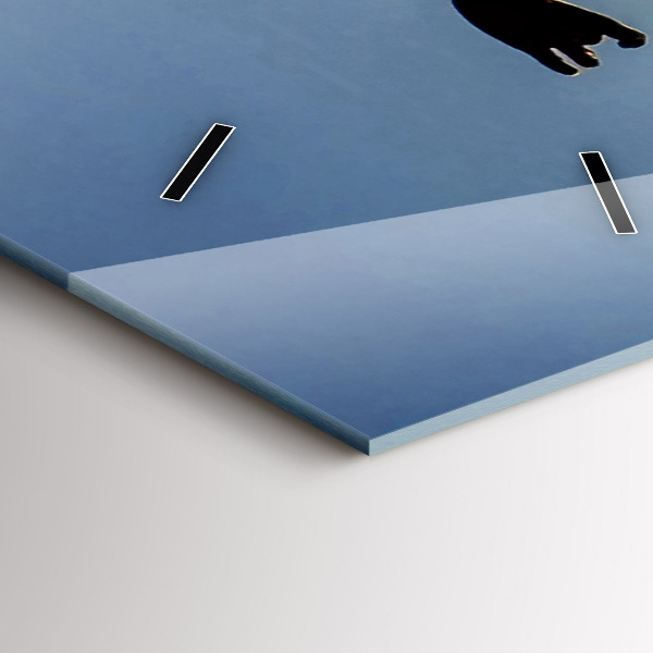 Orologio verticale Danza spagnola in mare