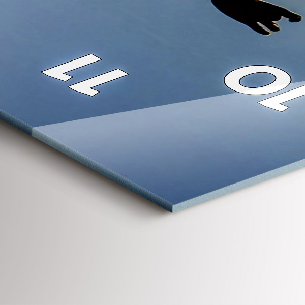 Orologio verticale Danza spagnola in mare