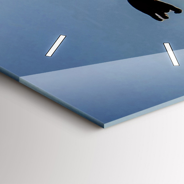 Orologio verticale Danza spagnola in mare