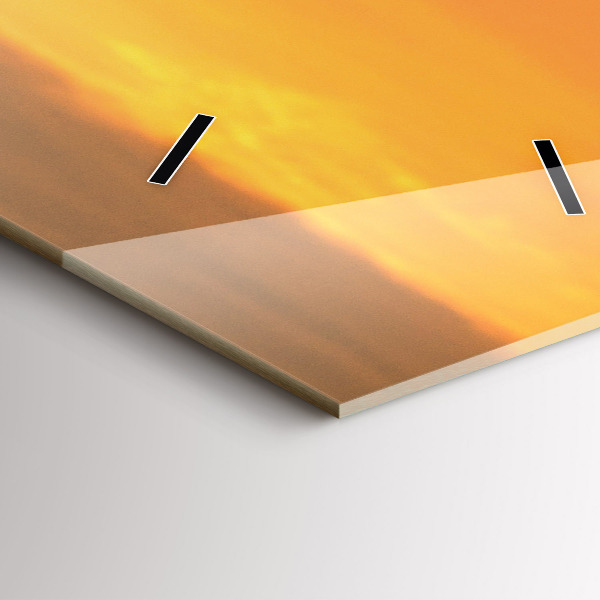 Orologio verticale Campo di lavanda Francia