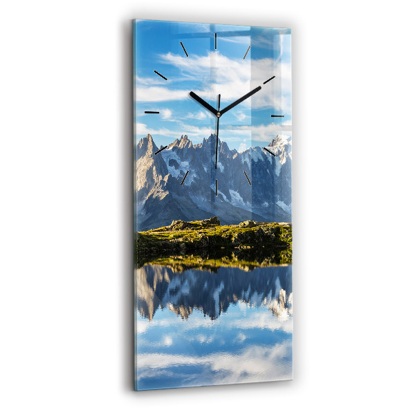 Orologio verticale Valle di Chamonix, Alpi francesi