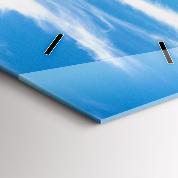 Orologio verticale Valle di Chamonix, Alpi francesi