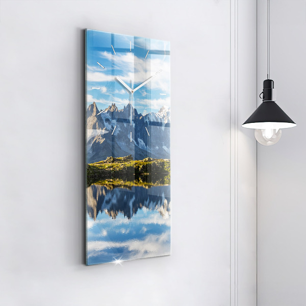 Orologio verticale Valle di Chamonix, Alpi francesi