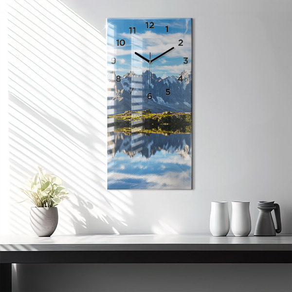 Orologio verticale Valle di Chamonix, Alpi francesi