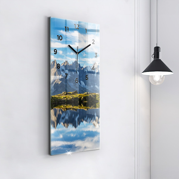 Orologio verticale Valle di Chamonix, Alpi francesi