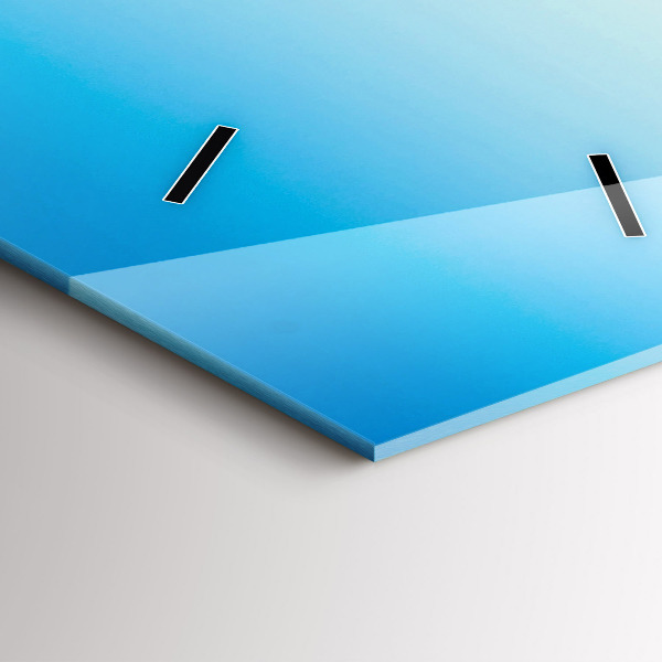 Orologio verticale Sciatore sulle Alpi