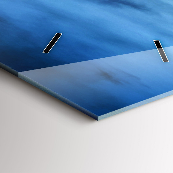 Orologio verticale Tempio a Bangkok Thailandia