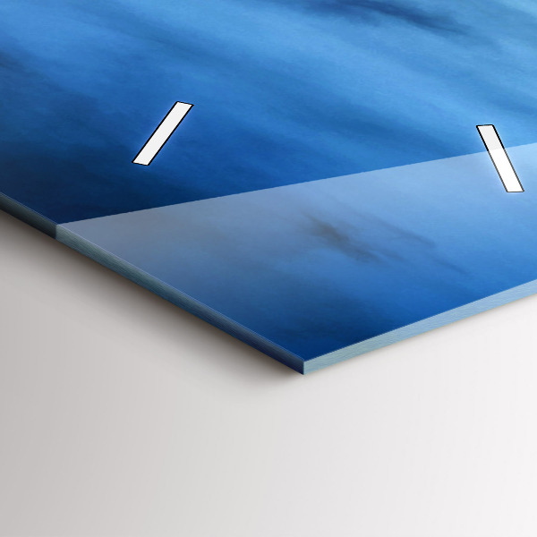 Orologio verticale Tempio a Bangkok Thailandia