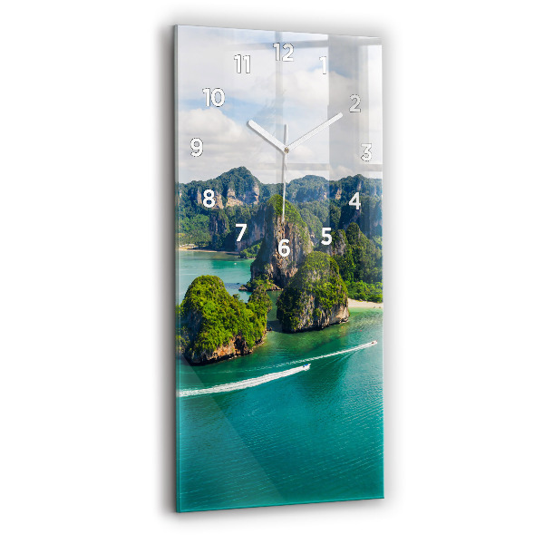 Orologio verticale Isola in Thailandia