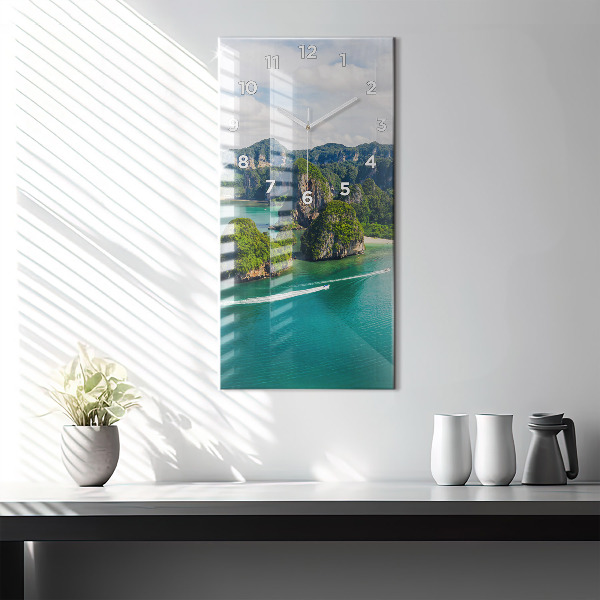 Orologio verticale Isola in Thailandia