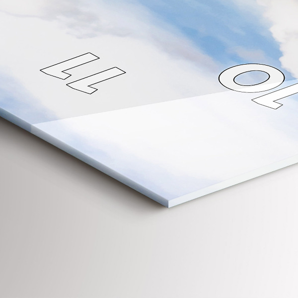 Orologio verticale Isola in Thailandia