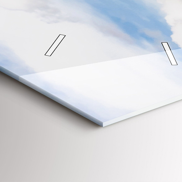 Orologio verticale Isola in Thailandia