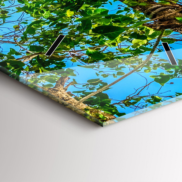 Orologio verticale Isola soleggiata Thailandia