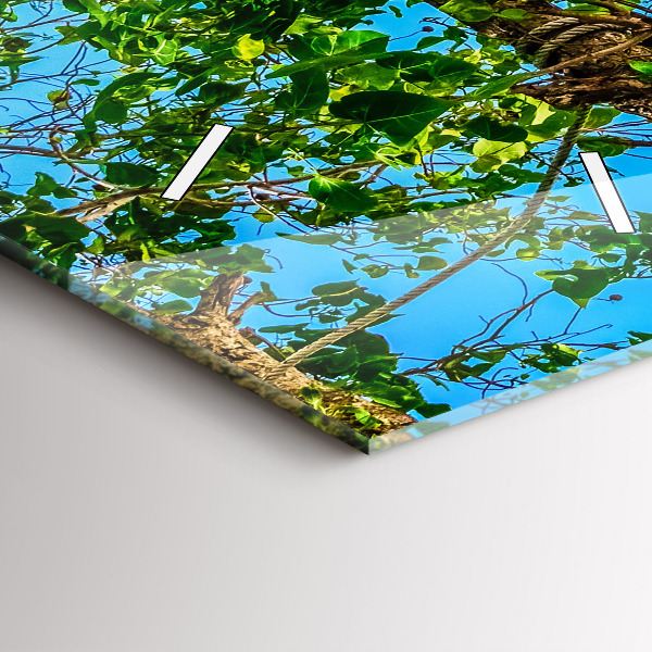 Orologio verticale Isola soleggiata Thailandia