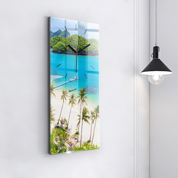 Orologio verticale Parco nazionale Thailandia