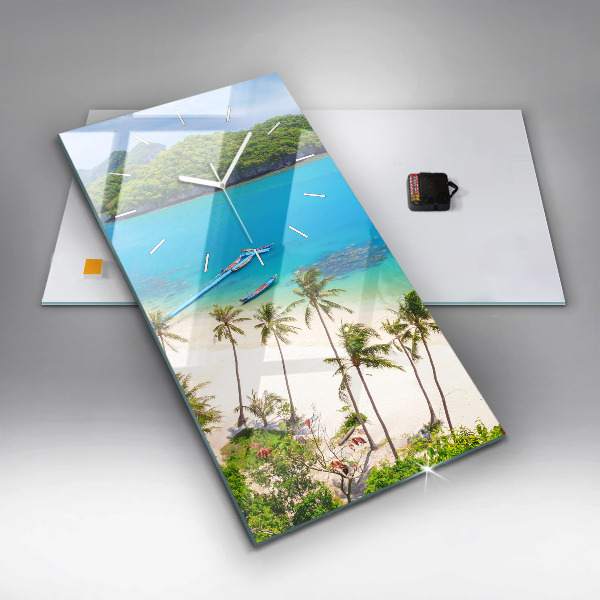 Orologio verticale Parco nazionale Thailandia