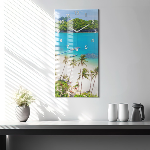 Orologio verticale Parco nazionale Thailandia