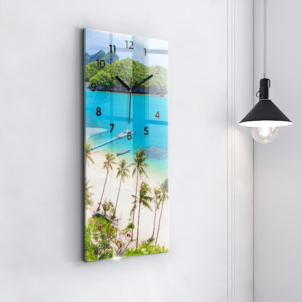 Orologio verticale Parco nazionale Thailandia