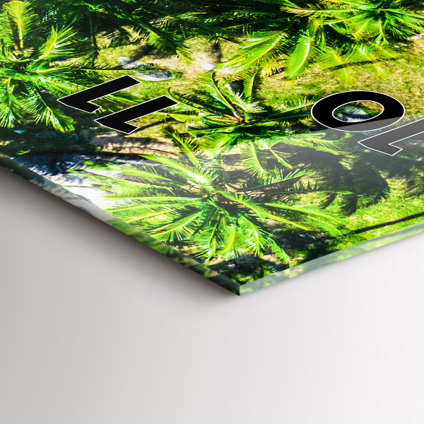 Orologio verticale Spiaggia tropicale Koh Tao