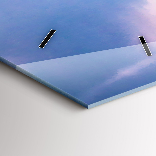 Orologio verticale Geyser sull'isola d'Islanda